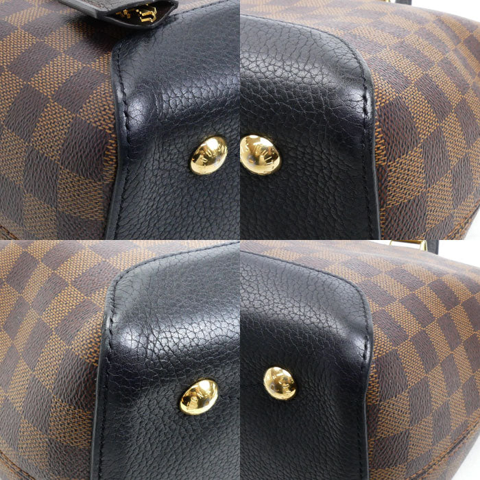 LOUIS VUITTON ルイ・ヴィトン ハイドパーク 2Wayショルダーバッグ ダミエ ブラウン N41014 AH4136 レディース【中古】