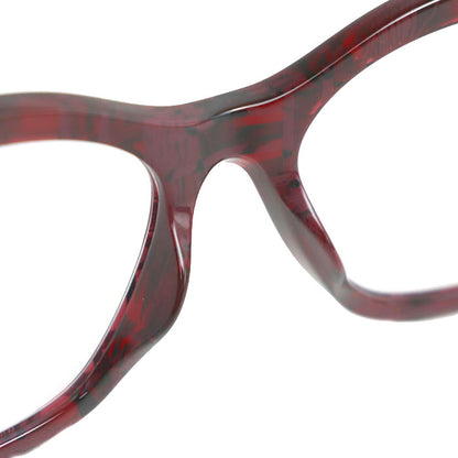 CHANEL シャネル キャッツアイ シェイプ オプティカル サングラス レッド 3460-A C.1665 52ロ17 140 レディース【中古】【美品】