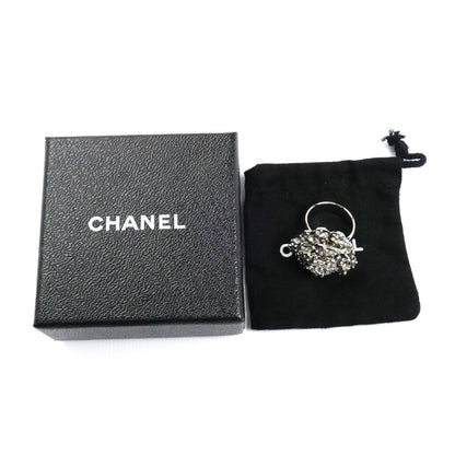 CHANEL シャネル メタル カメリア ココマーク フラワーモチーフ リング・指輪 A60223 14号 13.5g レディース【中古】
