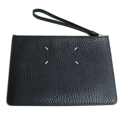MAISON MARGIELA クラッチバッグ ブラック SA2TT0003 メンズ【中古】【美品】