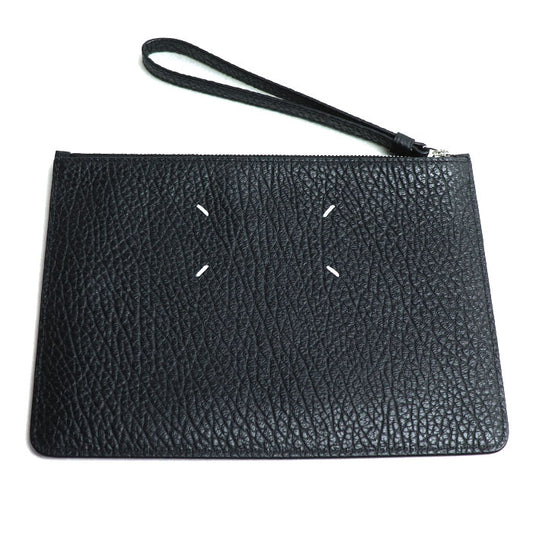 MAISON MARGIELA クラッチバッグ ブラック SA2TT0003 メンズ【中古】【美品】