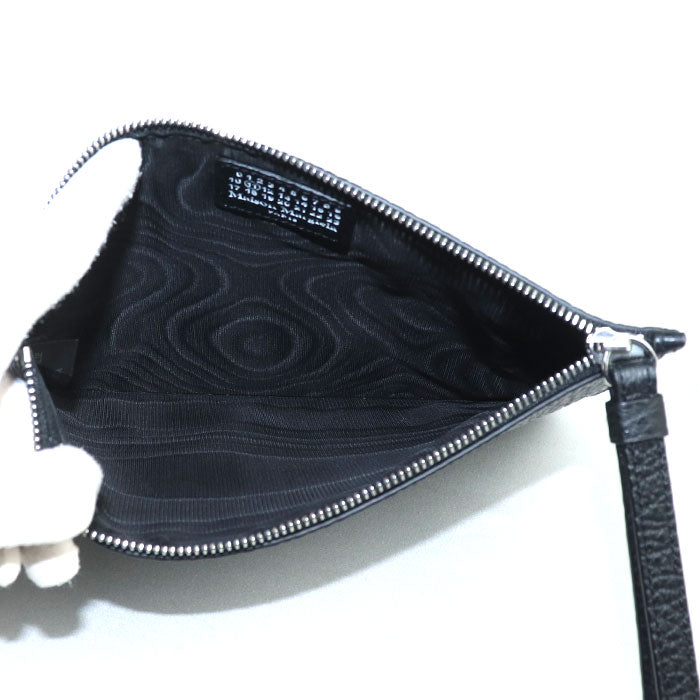 MAISON MARGIELA クラッチバッグ ブラック SA2TT0003 メンズ【中古】【美品】