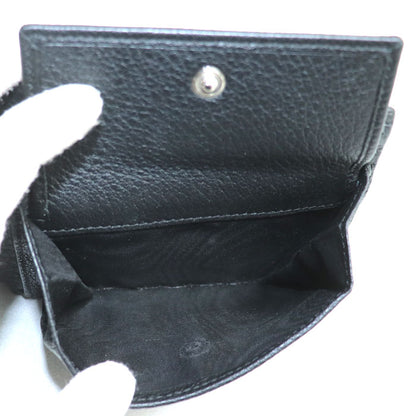 FENDI フェンディ セレリア 二つ折り財布 グレー 7M0194 O72 F0L6B メンズ【中古】