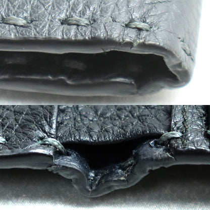 FENDI フェンディ セレリア 二つ折り財布 グレー 7M0194 O72 F0L6B メンズ【中古】