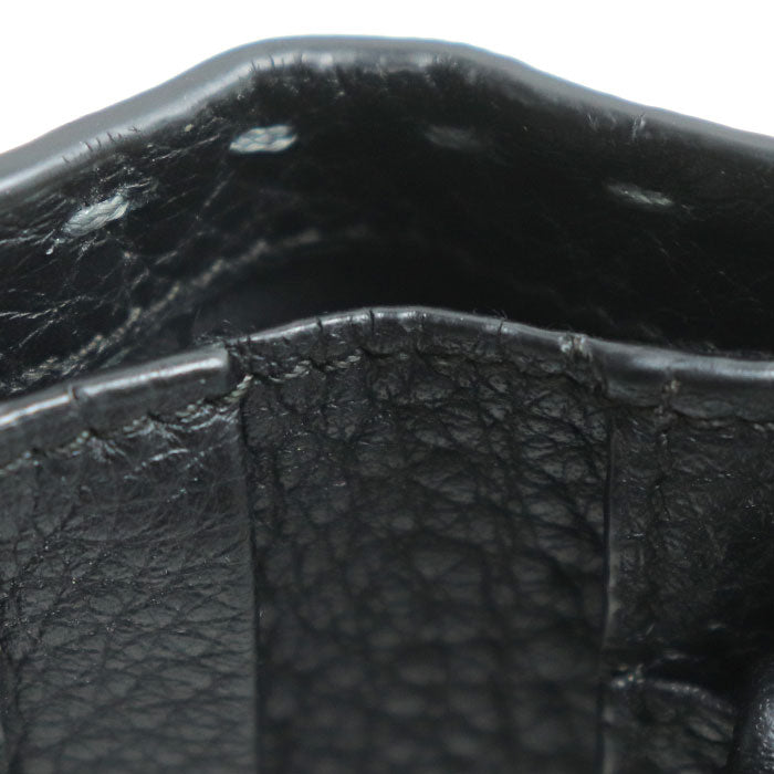 FENDI フェンディ セレリア 二つ折り財布 グレー 7M0194 O72 F0L6B メンズ【中古】