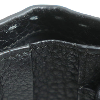 FENDI フェンディ セレリア 二つ折り財布 グレー 7M0194 O72 F0L6B メンズ【中古】