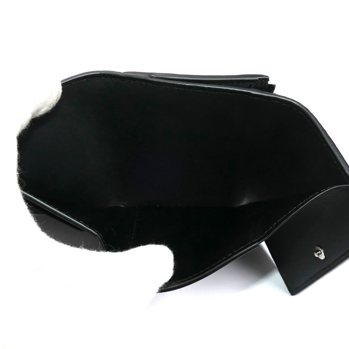 LOUIS VUITTON ルイ・ヴィトン ポルトフォイユ・パイロット 三つ折り財布 ブラック M82556 IC メンズ【中古】