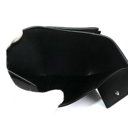 LOUIS VUITTON ルイ・ヴィトン ポルトフォイユ・パイロット 三つ折り財布 ブラック M82556 IC メンズ【中古】