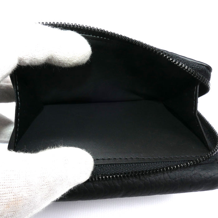 LOUIS VUITTON ルイ・ヴィトン ポルトフォイユ・パイロット 三つ折り財布 ブラック M82556 IC メンズ【中古】