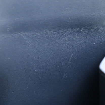 LOEWE ロエベ パズル バイフォールド コインウォレット 二つ折り財布 グリーン ベージュ ネイビー C510501X15 メンズ【中古】【美品】