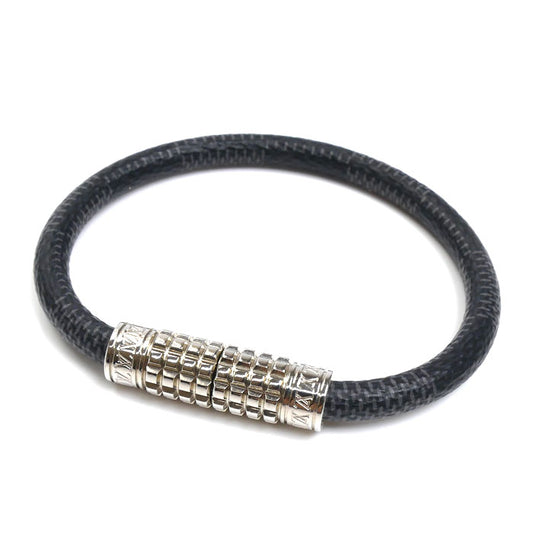 LOUIS VUITTON ルイ・ヴィトン ダミエグラフィットキャンバス ディジット  ダミエ・グラフィット ブレスレット M6626D BC0291 21cm メンズ【中古】