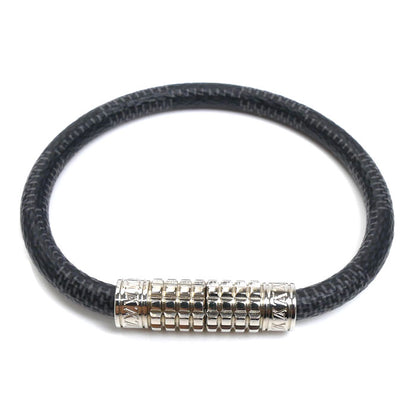 LOUIS VUITTON ルイ・ヴィトン ダミエグラフィットキャンバス ディジット  ダミエ・グラフィット ブレスレット M6626D BC0291 21cm メンズ【中古】