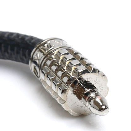 LOUIS VUITTON ルイ・ヴィトン ダミエグラフィットキャンバス ディジット  ダミエ・グラフィット ブレスレット M6626D BC0291 21cm メンズ【中古】