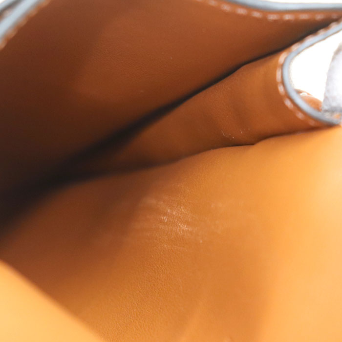 CELINE セリーヌ トリオンフ フラップ付きモバイルポーチ ショルダーバッグ タン 10G332CQD.04LU レディース【中古】