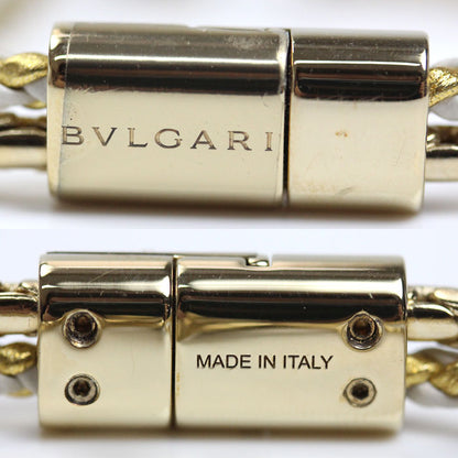 BVLGARI ブルガリ レザー GP セルペンティ フォーエバー  ブレスレット 16.5cm XS レディース【中古】