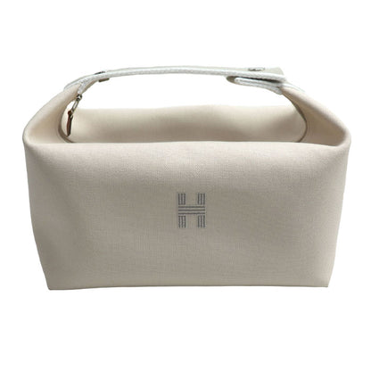 HERMES エルメス ブリッド ア ブラック GM ポーチ ベージュ ナチュラル H104223M 01 レディース【中古】【極美品】