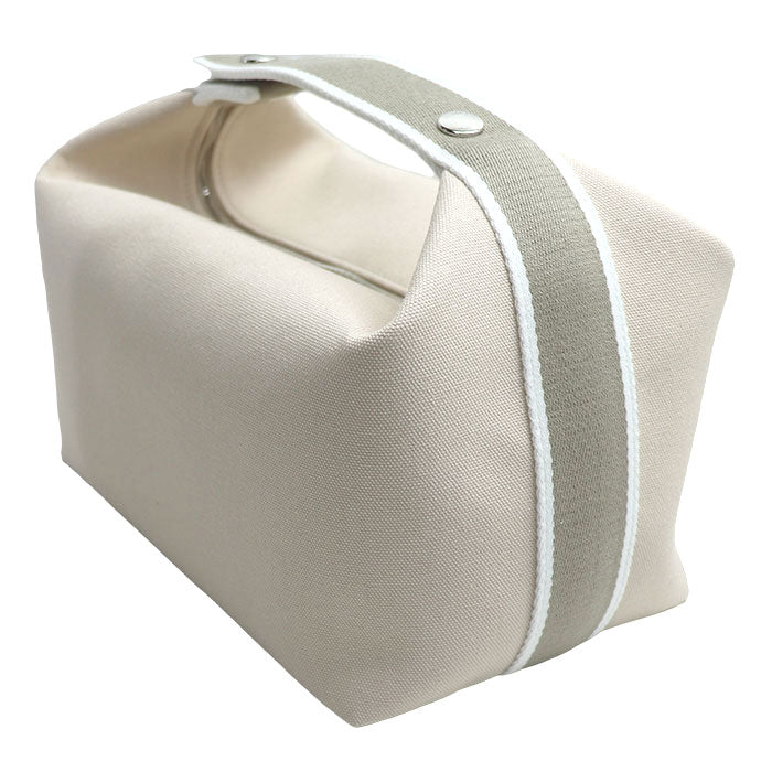 HERMES エルメス ブリッド ア ブラック GM ポーチ ベージュ ナチュラル H104223M 01 レディース【中古】【極美品】