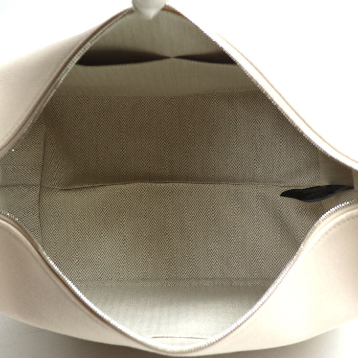 HERMES エルメス ブリッド ア ブラック GM ポーチ ベージュ ナチュラル H104223M 01 レディース【中古】【極美品】