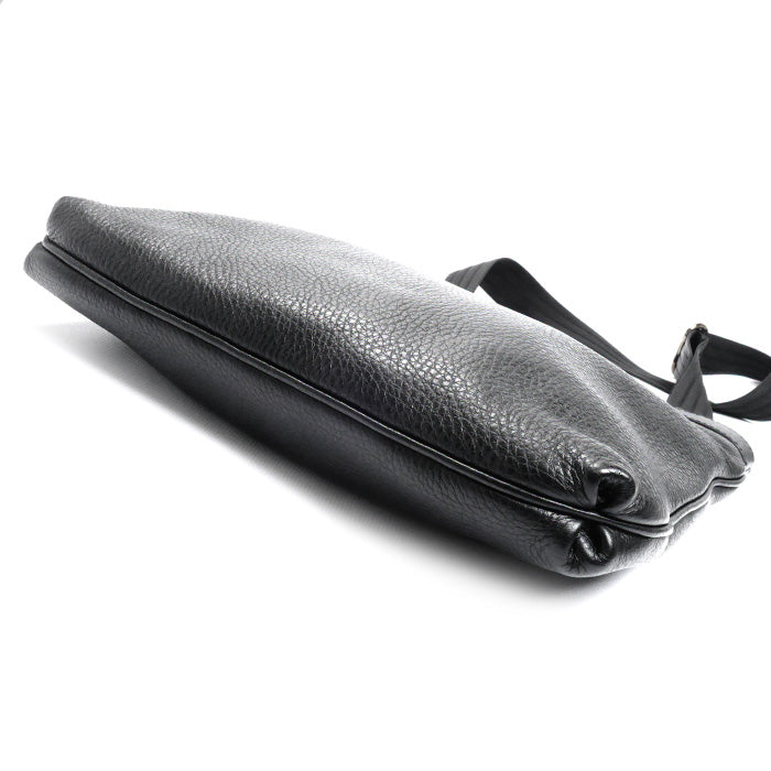 Salvatore Ferragamo サルヴァトーレフェラガモ ガンチーニ ショルダーバッグ ブラック AU-21 B499 レディース【中古】【美品】