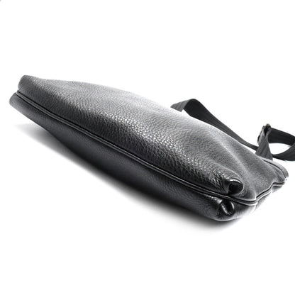 Salvatore Ferragamo サルヴァトーレフェラガモ ガンチーニ ショルダーバッグ ブラック AU-21 B499 レディース【中古】【美品】