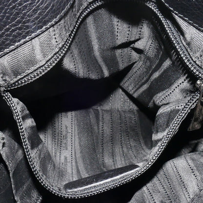 Salvatore Ferragamo サルヴァトーレフェラガモ ガンチーニ ショルダーバッグ ブラック AU-21 B499 レディース【中古】【美品】