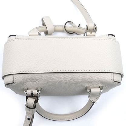 DELVAUX クールボックス ナノ 2Wayショルダーバッグ ベージュ AA0669AQY085YPA 訳アリ レディース【中古】【美品】