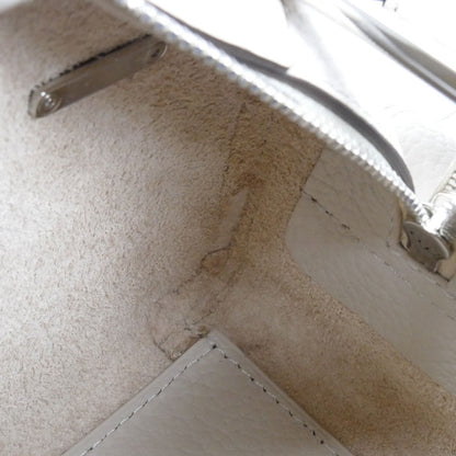 DELVAUX クールボックス ナノ 2Wayショルダーバッグ ベージュ AA0669AQY085YPA 訳アリ レディース【中古】【美品】