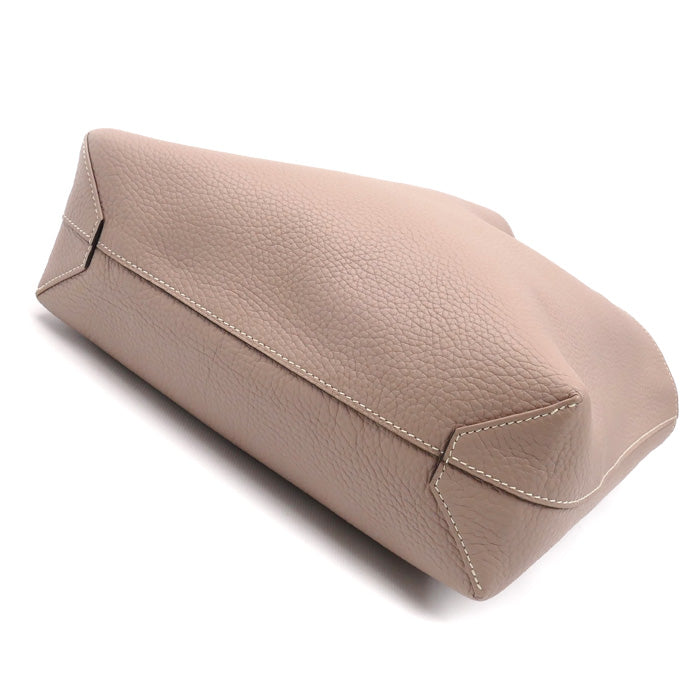 HERMES エルメス ドゥブルセンス28 トートバッグ オレンジポピー グリシーヌ レディース T刻印【中古】