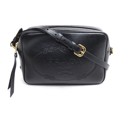 PRADA プラダ ショルダーバッグ ブラック 1BH089 2EBJ F0002 レディース【中古】【美品】