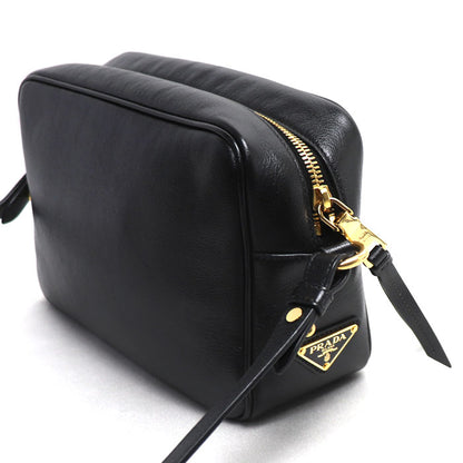 PRADA プラダ ショルダーバッグ ブラック 1BH089 2EBJ F0002 レディース【中古】【美品】