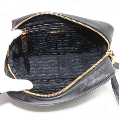 PRADA プラダ ショルダーバッグ ブラック 1BH089 2EBJ F0002 レディース【中古】【美品】