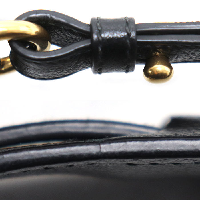 PRADA プラダ ショルダーバッグ ブラック 1BH089 2EBJ F0002 レディース【中古】【美品】