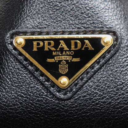 PRADA プラダ ショルダーバッグ ブラック 1BH089 2EBJ F0002 レディース【中古】【美品】