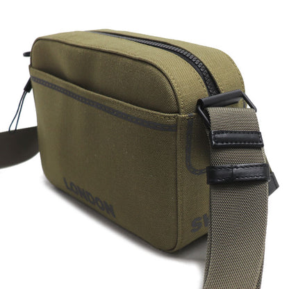 BURBERRY バーバリー ホースフェリープリント カメラバッグ ショルダーバッグ カーキ 8050806 メンズ【中古】【美品】