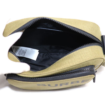 BURBERRY バーバリー ホースフェリープリント カメラバッグ ショルダーバッグ カーキ 8050806 メンズ【中古】【美品】