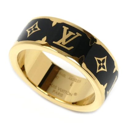 LOUIS VUITTON ルイ・ヴィトン メタル ナノ グラム エナメル リング・指輪 M1568L AK0225 15号 6.4g レディース【中古】