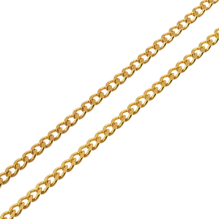 CELINE セリーヌ 真鍮 セパラブル ショートチェーン ネックレス