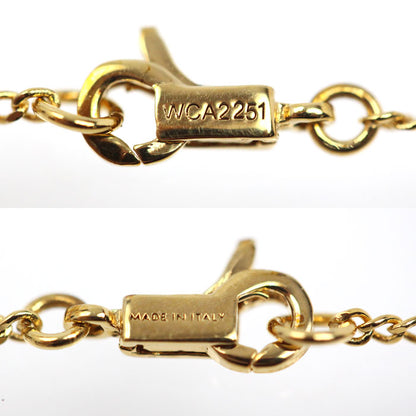 CELINE セリーヌ 真鍮 セパラブル ショートチェーン ネックレス 46T476BRA.350R 2.4g 45/47/49cm レディース【中古】