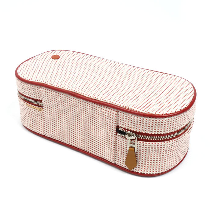 HERMES エルメス エスカル ポーチ ヴァーミリオン H103606M 01 レディース【中古】【美品】