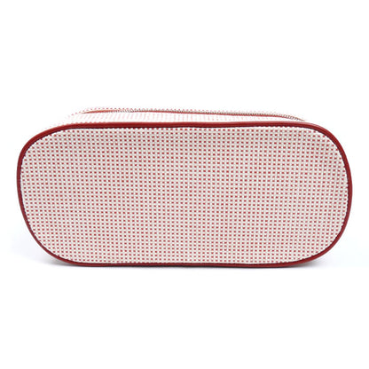 HERMES エルメス エスカル ポーチ ヴァーミリオン H103606M 01 レディース【中古】【美品】