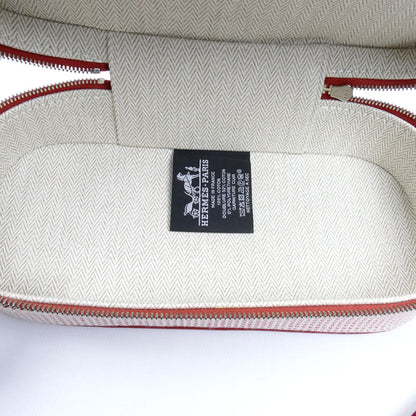 HERMES エルメス エスカル ポーチ ヴァーミリオン H103606M 01 レディース【中古】【美品】