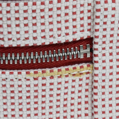 HERMES エルメス エスカル ポーチ ヴァーミリオン H103606M 01 レディース【中古】【美品】