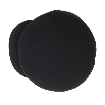 HERMES エルメス ドーヴィル キャスケット ブラック 
57 レディース【中古】