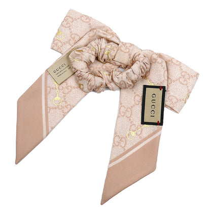 GUCCI グッチ シルク シュシュ リボン ヘアアクセサリー 770292 リボンのみ レディース【中古】