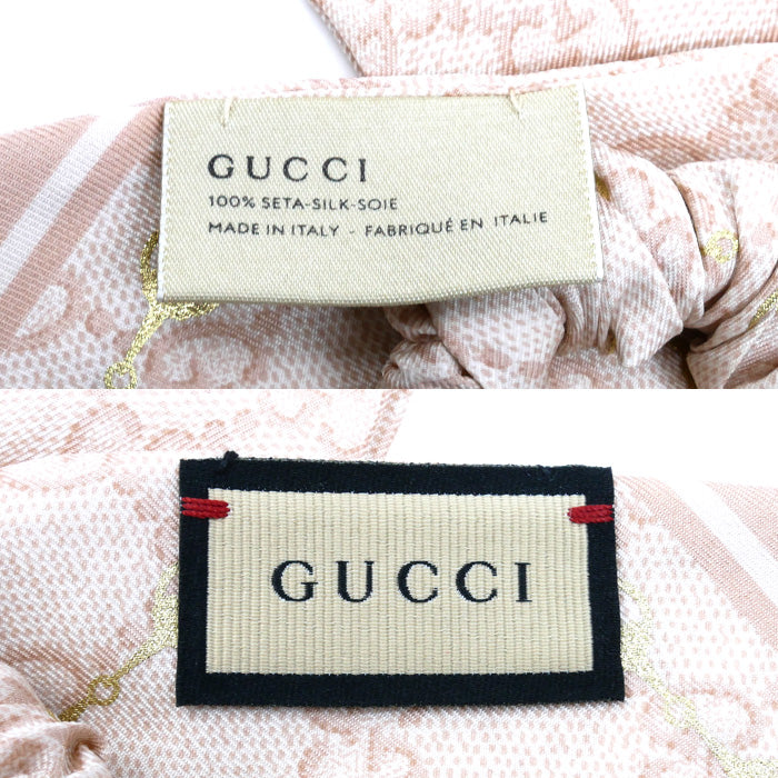 GUCCI グッチ シルク シュシュ リボン ヘアアクセサリー 770292 リボン