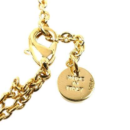 FENDI フェンディ ブロンズ フォーエバー フェンディ ブレスレット 8AL013B08F0CFK 4.7g 15/16.5/18/19.5cm レディース【中古】【美品】