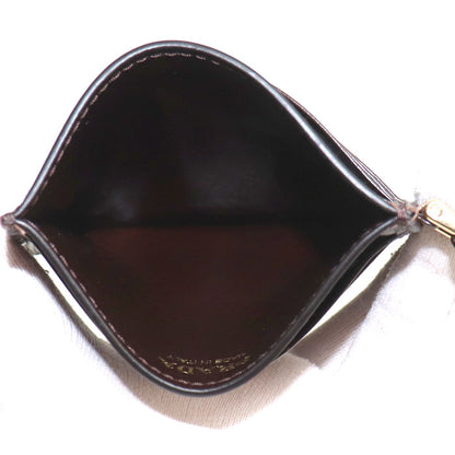 PRADA プラダ ソフトルックスレザー カードケース カードケース ブラウン 1MC025_2CYR_F0003 IC レディース【中古】【美品】