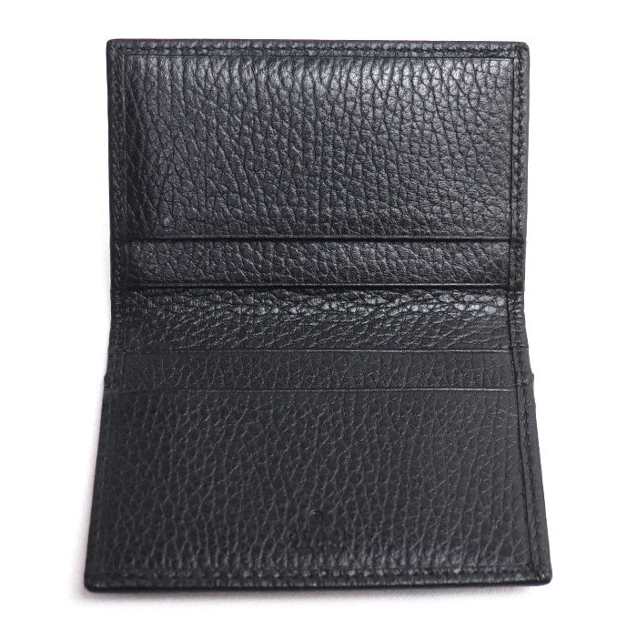GUCCI グッチ GGマーモント カードケース ブラック 474749 メンズ【中古】【美品】