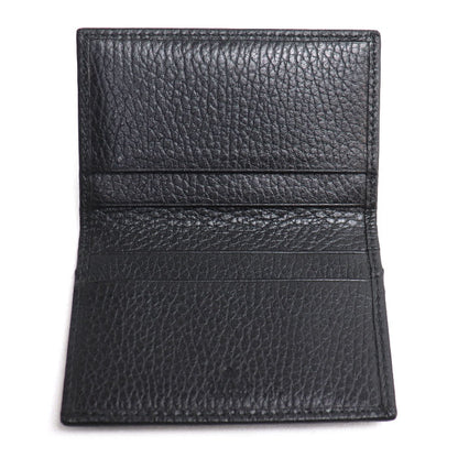 GUCCI グッチ GGマーモント カードケース ブラック 474749 メンズ【中古】【美品】