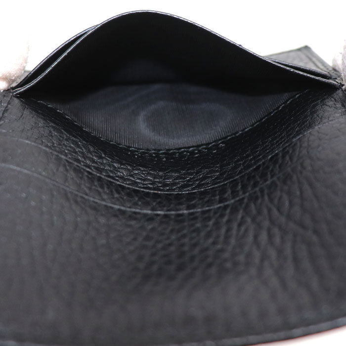 GUCCI グッチ GGマーモント カードケース ブラック 474749 メンズ【中古】【美品】